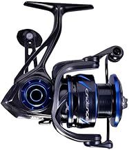 open face fishing reel