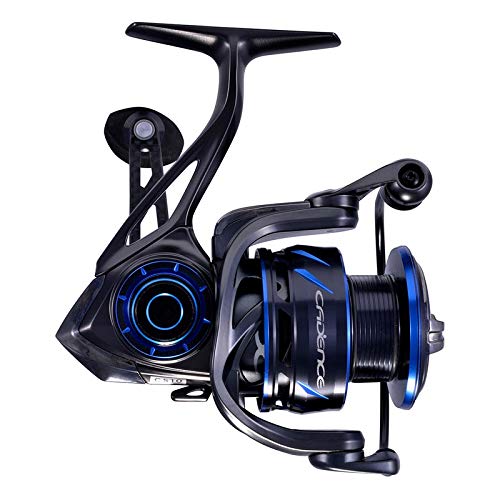 Spinning Reel,CS10 Strong Premium Magnesium Frame Fishing Reel with 11 Durable & Corrosion Resistant Bearings for Saltwater or Freshwater,Super Smooth Powerful Reel with 36LBs Max Drag 6.2:1