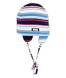 UV Schutz - uv protection Döll Unisex - Baby Mütze Bindemütze Jersey, Gr. 41, Blau (Total Eclipse 3000)