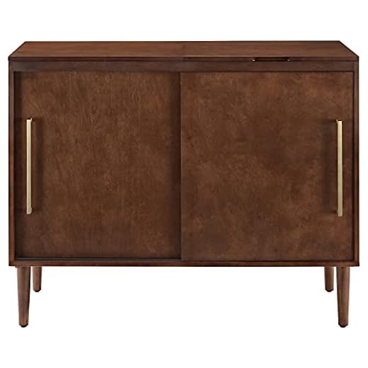 Crosley Everett Media Console for Vinyl Lovers