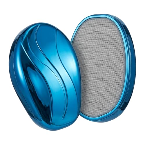 Épilateur en Cristal Nano, Gomme Dépilatoire Indolore pour Femmes et Hommes, Réutilisable Outil d'Épilation Réutilisable et Exfoliant pour Bras, Jambes et Dos (Bleu)