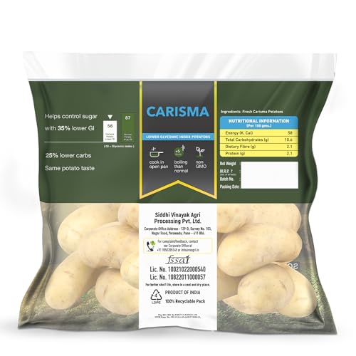 Carisma Fresh Potato 1kg Lower GI