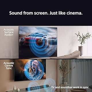 Sony BRAVIA 8A OLED 55 Inch 4K HDR Google Smart TV, Gaming Features for PlayStation 5 and IMAX Enhanced, Dolby Vision Atmos, Google Cast, Apple AirPlay, 120Hz 55XR8A