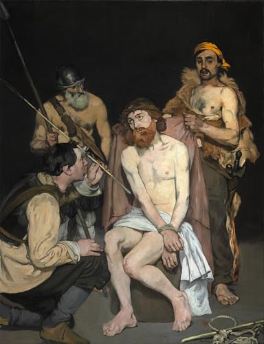 Peinture pour la décoration de la chambre à coucher Jésus Manet