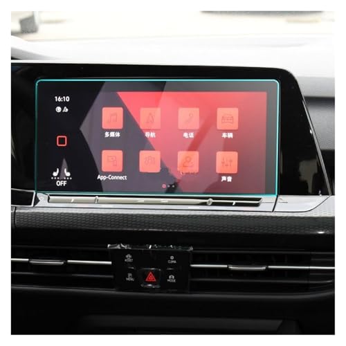 Film protection navigation pour VW Golf 8 anti-rayures écran GPS