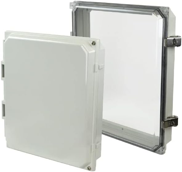 HAMMOND PJHMI1614CCL - HMI Hinged Cover Kit, 16x14, Polycarbonate