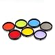 Svbony Filter Set 1.25 Zoll 7 Stück Okular Filter Set Mondfilter CPL-Filter Fünf Farbfilter für Bunten Planet und Mondbeobachtung (7PCS)