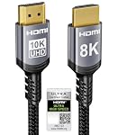 Sniokco – Sniokco 10K 8K 4K HDMI 2.1 Kabel 1.5Meter Zertifiziert 48Gbp