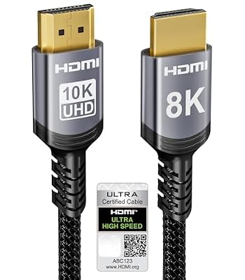 Sniokco 10K 8K 4K Cable HDMI 2.1 48Gbps 2 Metros Certificado Alta Velocidad | Ya disponible en tu tienda friki favorita! En mundofriki.es! Sniokco 10K 8K 4K Cable HDMI 2.1 48Gbps 2 Metros Certificado Alta Velocidad | Ya disponible en tu tienda friki favorita! En mundofriki.es!