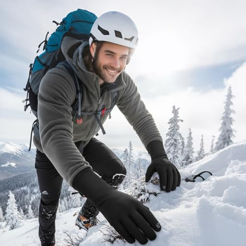 Guantes calefactados recargables para mantener las manos calientes 2