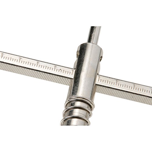 Large Adjustable Drywall and Ceiling Tile Hole Saw Cutter for Ceiling Speakers Lights 1.5\" to 11\" With Dust Shield