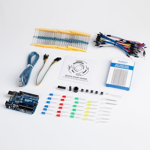 ELEGOO UNO R3 Basic Starter Kit with Tutorial Compatible with Arduino IDE - Image 5