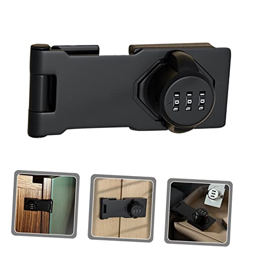 Cerradura de combinación armarios SHINEOFI bloqueo mecánico de seguridad para objetos 5