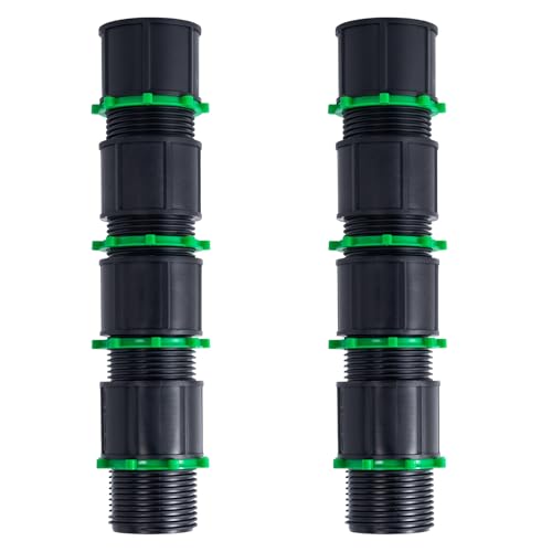 PHLKJL 8 Pack Adjustable Deck Support Pedestal, Pedestal Extenders, Deck Leveler Lift Pedestal by PHLKJL - Image 3