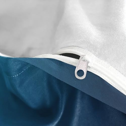 Parure de lit microfibre hypoallergique contre allergies de nuit - 8