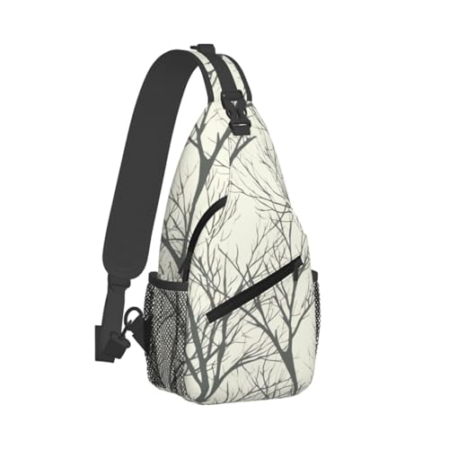 Mochila cruzada estilo bandolera para hombre y mujer miniatura 2