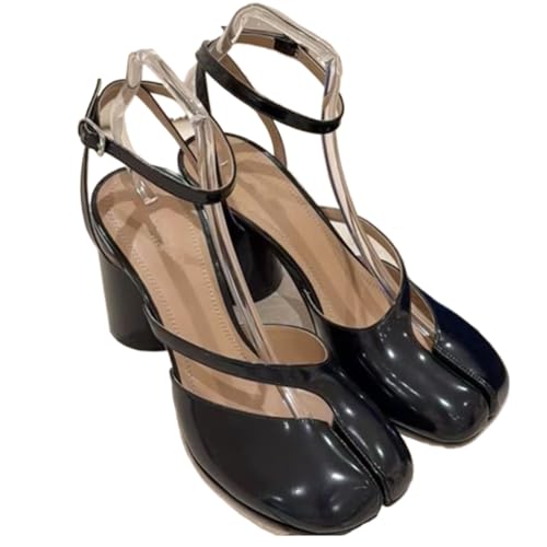Tabi Heels for Women Plus Size Alternative Non Slip Sandals Goth Emo Rave Grunge Cute Kawaii Fashion Trendy Elegant Dressy Pumps Office Business Summer Fall Outdoors