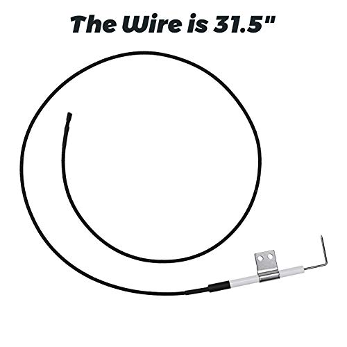 Utheer Grill Ignitor Wire Kit Ignition Electrode Replacement Parts For Home Depot Nexgrill 5 Burner 720-0888 720-0888N, 4 Burner 720-0830H 720-0830D, 720-0783E Gas Grill, 5 Pack Igniters #TOP1