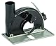 Bosch Accessories Professional 1x Führungsschlitten mit Absaugstutzen zum Trennen (Ø 115/125 mm, Zubehör Winkelschleifer)