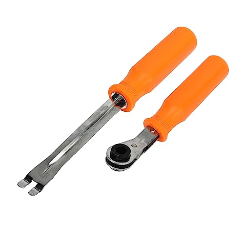 Kit de herramientas de ajuste de holgura de 2 piezas para la horquilla de camiones y remolques 3