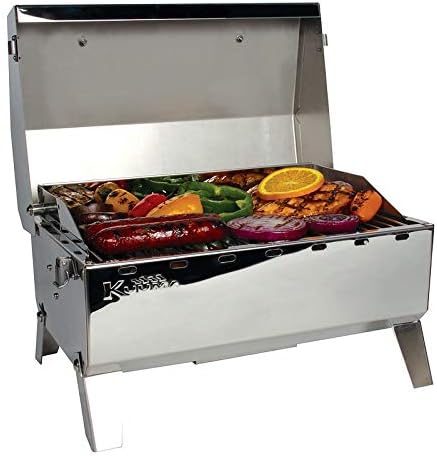 Kuuma 58144; Stow N Go Gas Grill Eu Fitting Made by Kuuma