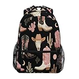 Krafig Cowgirl Boots Cowboy Hats Cactus Boys Girls Kids...