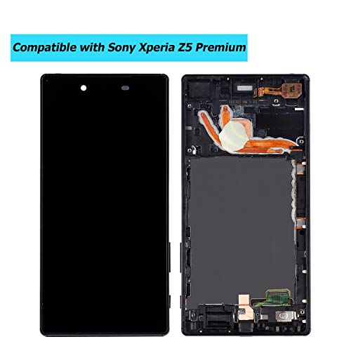 Écran LCD tactile Sony Xperia Z5 Premium E6853 châssis complet Upplus E6833 - 2