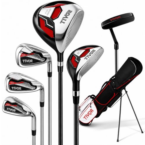 Tivor 7-Piece Right-Handed Golf Set