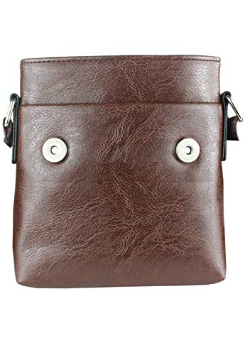 Shoulder Bag Lenna's Transversal B014 Caramelo