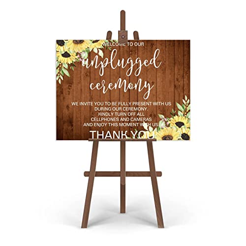 Panneau de bienvenue mariage décoration de réception calligraphie - 4