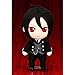 Anime Black Butler Peluche juguetes de peluche Muñeca Sebastián Figuras Peluches Juguetes para niños Regalo de cumpleaños 25 cm