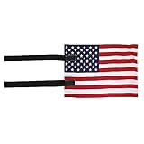 Easy Installation Golf Cart Flag Holder,Handicap Golf Cart Flag,Disabled Golf Cart Flag with Straps,Handicap Flag for Golf Cart 8