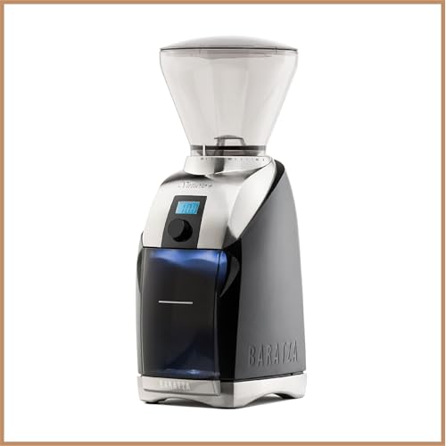 Baratza - Virtuoso+ 230V Molinillo de Café - Molinillo eléctrico de café en grano, Negro