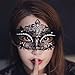 Produktbild Tukistore Modell Venezianischen Metall Strass Maske Schwarz Masquerade Damen Augenmaske Gothic Maskerade Luxus Style Princess Party Maske