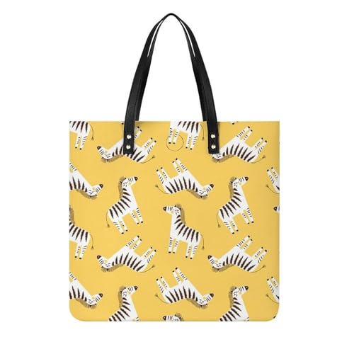 Sac à bandoulière pour voyage et shopping : le grand cabas motifs chevaux