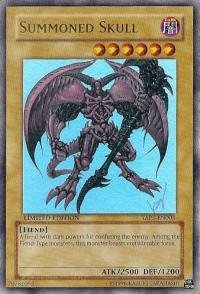 Yu-Gi-Oh! - Summoned Skull (YAP1-EN003) - Anniversary Pack - Limited Edition - Ultra Rare
