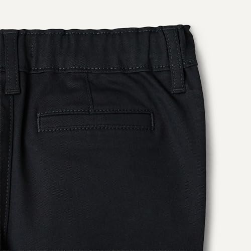 Image of Amazon Essentials Boys and Toddlers' School Uniform Woven Flat-Front Shorts with Elastic Waist