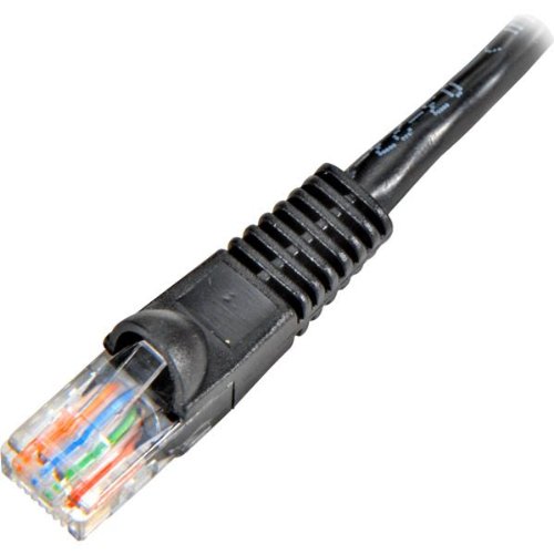 Câble réseau Cat5e UTP 30m Videk noir RJ-45 pour connexion internet Ethernet stable