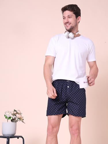 Image of Urban Scottish Men's Boxer Pants 100% Cotton Material with A Stylish Print Soft and Stretchy Elastic Waist Band Dynamic Movement and Hardwearing Stitching Breathable with A Gentle Snug Fit