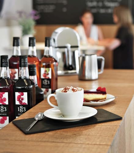 Image of 1883 White Peach for Drinks, Made in France, 1 Liter Glass Bottle