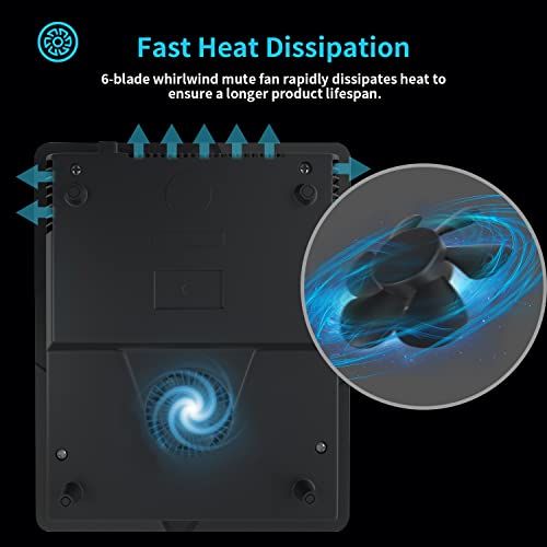 Portable Induction Cooktop, Isiler 1800W Electric Induction Cooker Cooktop With Kids Safety Lock, Sensor Touch Countertop Burner With Timer For Apartment Rv Camper #TOP5