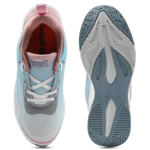 Image of Liberty Leap7x GHD-W10E Sports Lacing Running Shoes for Women with EVA Sole | Suitable for Walking Jogging Gym | Super Foam Insole | Comfortable Footbed | Shock Absorption