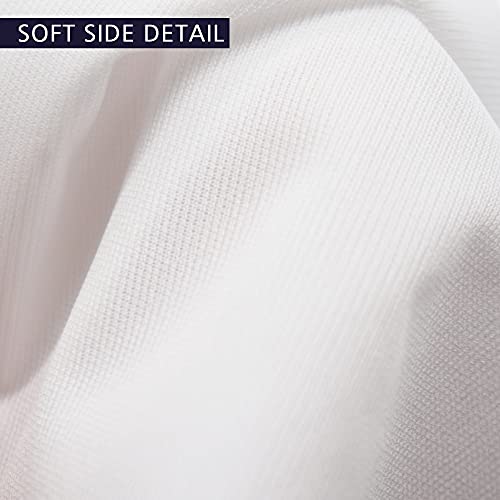 Premium Waterproof Polyester Fabric – 5 Yards of Versatile White Material, 85” Wide for Crafts and DIY Projects 9 Premium Waterproof Polyester Fabric – 5 Yards of Versatile White Material, 85” Wide for Crafts and DIY Projects - Image 8