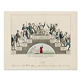 HISTORIX Vintage 1846 The Drunkards Progress Photo Print - Vintage Poster Photo of The Drunkards Progress from the First Glass to the Grave (24x30 Inch)