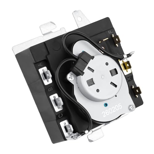 Temporizador de secadora WE04X20415 repuesto compatible con modelos GE Hotpoint 2