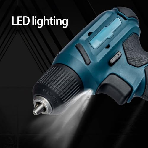 Taladro inalámbrico multipropósito 8V con motor potente miniatura 6