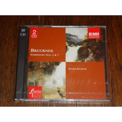 Bruckner: Symphonies Nos 3 & 7