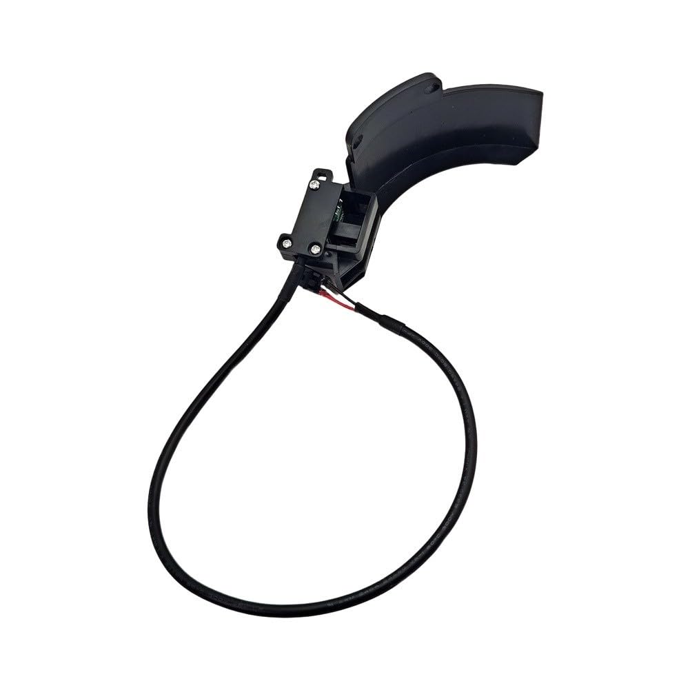 Cable de sensor de velocidad de 3 pines para cintas de correr Johnson, cable de repuesto de plástico y metal para una transmisión de datos estable