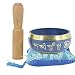 Tibetanische Klangschalen Set, Klangschale Mit Oberfläche Hammerschläger & Schalenkissen Für Yoga Meditation, Fördert Frieden, Chakra Heilung & Achtsamkeit