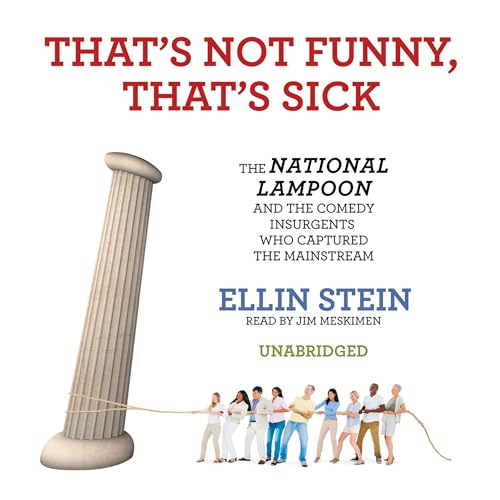 That's Not Funny, That's Sick (By Ellin Stein) episode artwork